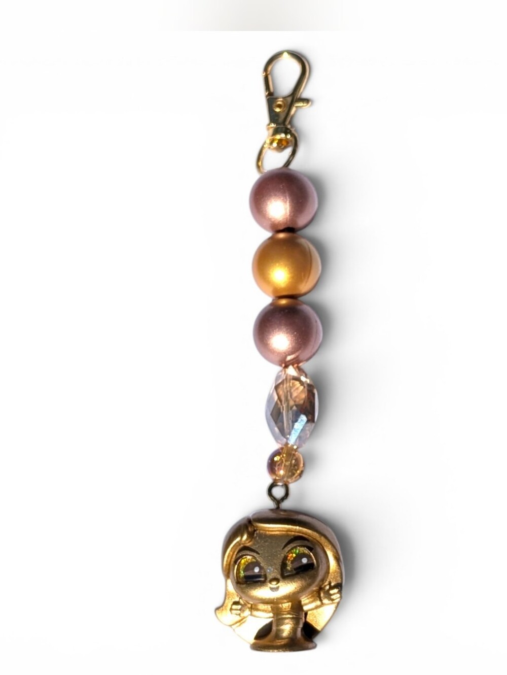 Handmade Gold Collection Bag Charms/ Keychains (Select One) - Picture 2 of 8